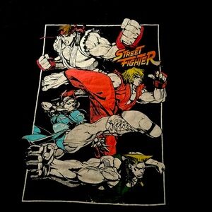 3XL street fighter Men’s T shirt